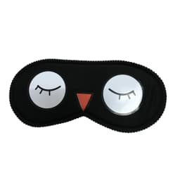 Sleeping Cute Mask Cartoon Pattern Cover Slaapmasker Blockout Eye Comfort Blindfold Concave Light with Women Men Aid Eye Travel