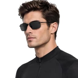 Ultralight TR90 Polarized Sunglasses Men Women Frameless Driver Driving Sun Glasses Fashion Outdoor Fishing Hiking Sports Shades