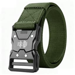 Versatile Men's Tactical Belts - Durable, Adjustable Quick Release Buckle Design - For Outdoor Sports Enthusiasts,For Men Women