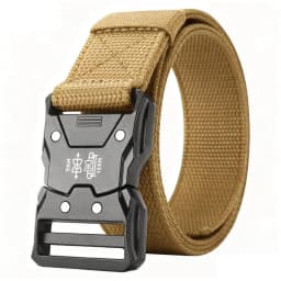 Versatile Men's Tactical Belts - Durable, Adjustable Quick Release Buckle Design - For Outdoor Sports Enthusiasts,For Men Women