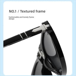 Popular Luxury Designer Folding Pilot Fashion Retro Extra-large Frame Women's Sunglasses UV400 High Quality