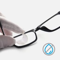 BEGREAT 2pcs Stick-on Reading Glasses Lens Liquid Silicone Bifocal Presbyopic Lenses Magnification Bifocal Lenses +100 to +600