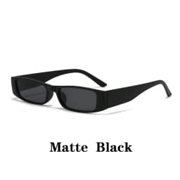 New Vintage Square Sunglasses Women Men Brand Rectangle Sun Glasses Female Oval Eyewear Sunglasses for Male Female Eyeglasses
