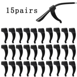 10/30pcs Glasses Anti Slip Sleeve Silicone Ear Hook Fixation for Eyeglasses Sunglasses Anti Fall Hook Anti Slip Sleeve