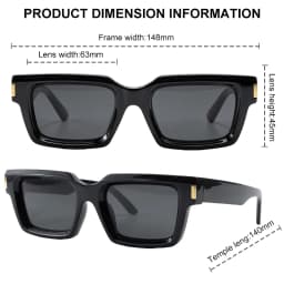 Steampunk Square Sunglasses Men 2026 Luxury Designer Trendy Photochromic Driving Punk Sun Glasses Male Outdoor Streetwear Shades