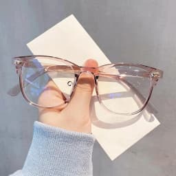 1/2Pcs Computer Glasses Frame Women Men Anti Blue Light Square Rectangle Eyewear Blocking Glasses Optical Spectacle Eyeglass