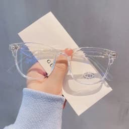 1/2Pcs Computer Glasses Frame Women Men Anti Blue Light Square Rectangle Eyewear Blocking Glasses Optical Spectacle Eyeglass