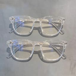 1/2Pcs Computer Glasses Frame Women Men Anti Blue Light Square Rectangle Eyewear Blocking Glasses Optical Spectacle Eyeglass