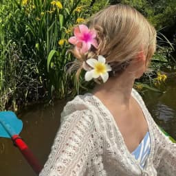 3Pcs/18Pcs Egg Flower Hair Clips Gradient Candy Color Flowers Suitable for Daily Backcombed Ponytail Shark Clip Hair Accessories