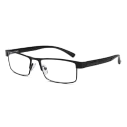 Titanium Alloy Business Reading Glasses For Men Non Spherical 12 Layer Coated Lenses Retro Hyperopia Prescription Eyeglasses
