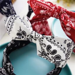 Fashion Cotton Cashew Flowers Printing Soft Wide Hairhoop Hair Accessories for Women Casual Bow Cross Ethnic Headband Wholesale