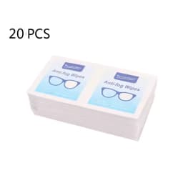 10-100Pcs Glasses Cleaning Wet Paper Disposable Anti Fog Misting Dust Remover Lens Wipes Sunglasses Phone Screen Cleaner