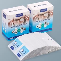 10-100Pcs Glasses Cleaning Wet Paper Disposable Anti Fog Misting Dust Remover Lens Wipes Sunglasses Phone Screen Cleaner