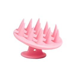 WANMEI Silicone Shampoo Head Scalp Massage Brush Silicone Body Brush Hair Washing Comb Bath Shower Brush Salon Hairdressing Tool
