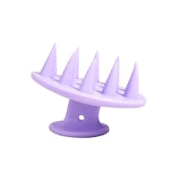 WANMEI Silicone Shampoo Head Scalp Massage Brush Silicone Body Brush Hair Washing Comb Bath Shower Brush Salon Hairdressing Tool