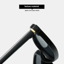 KLASSNUM Vintage Sunglasses Men Women 2026 Trendy Eyewear Rectangle Sun Glasses Anti UV400 Shades Eyepiece Small Square Glasses