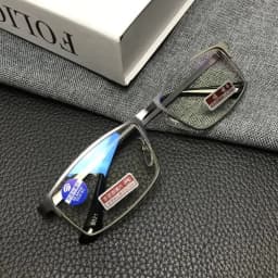 Stainless Steel Men Business Reading Glasses for Reader Mens Blue Light Blocking Presbyopia Optical Eyeglasses +1.0 1.5 2.0 2.50