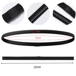 4PCS Unisex Sports Thin Headband Non-Slip Elastic Women Men Yoga Hair Bands Sweatband Football Running Biking Sports Hairband