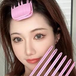 Fluffy Hairpin Curling Bangs Clips Hair Roots Volumizing Hair Clips Women Curling Fixed Shape Clips Fashion Volume Hair Roller