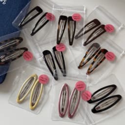 2 packs fashion temperament leopard print dripping oil water drop BB clip bangs clip new cute girl oval hairpin edge clip