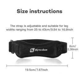 5/3/1 PC Knee Patellar Tendon Knee Support Strape Brace Adjustable Shock Absorption Compression Knee Pad Sleeve for Basketball