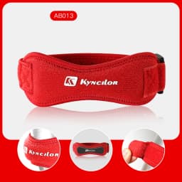 5/3/1 PC Knee Patellar Tendon Knee Support Strape Brace Adjustable Shock Absorption Compression Knee Pad Sleeve for Basketball