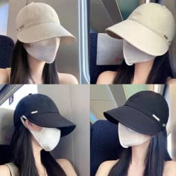Women's UV Protection Baseball Cap Wide Brim Adjustable Sun Hat For Fishing Beach Hats Fisherman Cap for Outdoor Sports
