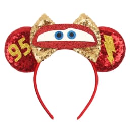 NEW Sullivan Disney Ears Headband Monster Inc Minnie Mouse Hairband Women Cartoon Character Cosplay Hair Accessories Kids Party
