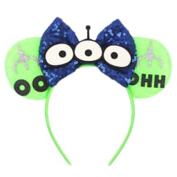 NEW Sullivan Disney Ears Headband Monster Inc Minnie Mouse Hairband Women Cartoon Character Cosplay Hair Accessories Kids Party