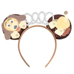 NEW Sullivan Disney Ears Headband Monster Inc Minnie Mouse Hairband Women Cartoon Character Cosplay Hair Accessories Kids Party