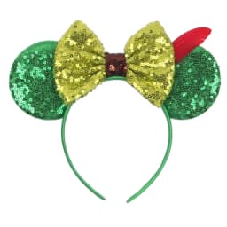 NEW Sullivan Disney Ears Headband Monster Inc Minnie Mouse Hairband Women Cartoon Character Cosplay Hair Accessories Kids Party