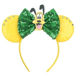 NEW Sullivan Disney Ears Headband Monster Inc Minnie Mouse Hairband Women Cartoon Character Cosplay Hair Accessories Kids Party