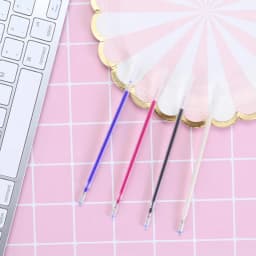 10pcs Heat Erasable Pen High Temperature Disappearing Fabric Marker Tailoring