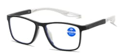 TR90 Sport Reading Glasses Men Ultralight Anti Blue Light Presbyopia Eyeglasses Men's Hyperopia Optical Eyewear Diopters