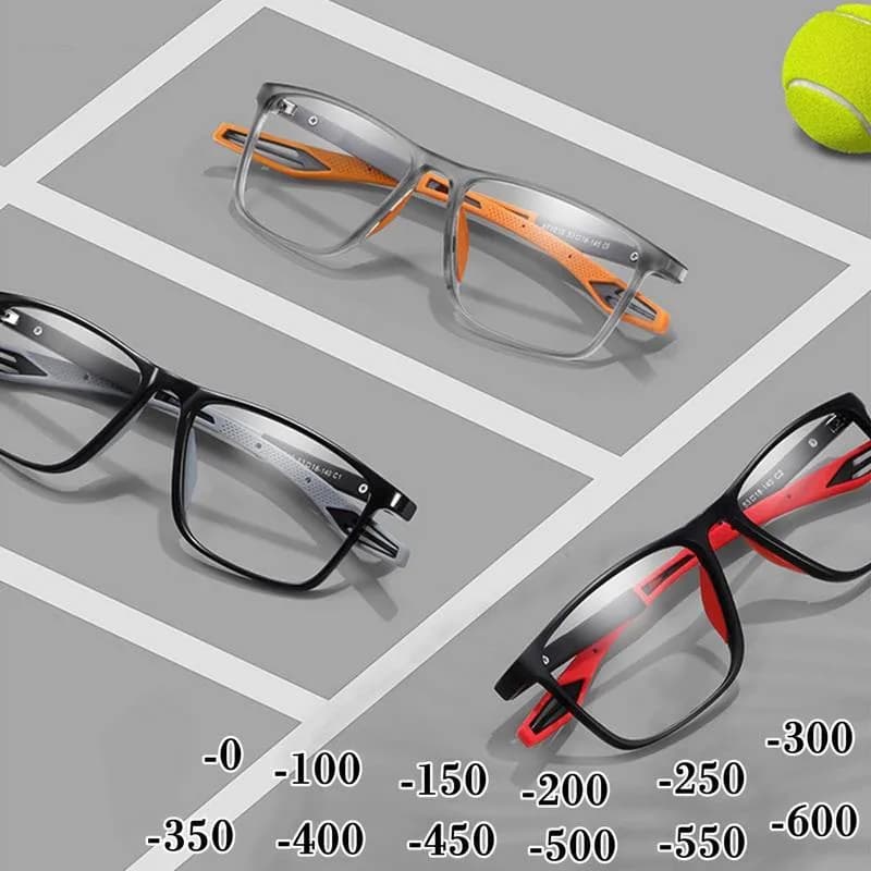 TR90 Sport Reading Glasses Men Ultralight Anti Blue Light Presbyopia Eyeglasses Men's Hyperopia Optical Eyewear Diopters