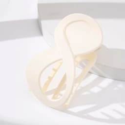 Hair Clip Seamless Plastic Duckbill Claw Women Large Hair Clamp for Women Girls Simple Hairpins Styling Tools Hair Accessories