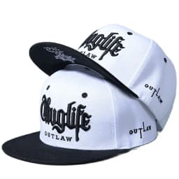 1 Pcs Fashion Fastball CAP Thuglife Embroidery Hiphop Baseball Cap Snapback Hat Adult Outdoor Casual Sun Casual Bone Adjustable
