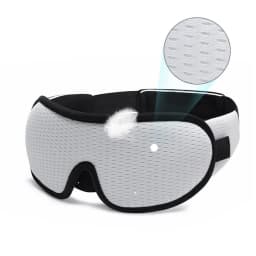 3D Sleeping Mask Block Out Light Soft Padded Sleep Mask For Eyes Slaapmasker Eye Shade Blindfold Sleeping Aid Face Mask Eyepatch