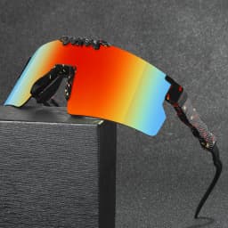 Outdoor Sport Sunglasses Men Male Female Driving Eyewear UV400 Cycle Sun Glasses Women Fashion Shades