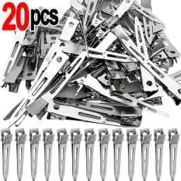2-20Pcs 4.5cm No Bend Hair Root Fluffy Clips Metal Professional Salon Styling Hair Clips Hairpins Clamps DIY Hair Accessories