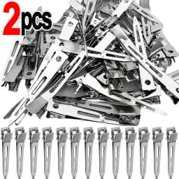 2-20Pcs 4.5cm No Bend Hair Root Fluffy Clips Metal Professional Salon Styling Hair Clips Hairpins Clamps DIY Hair Accessories