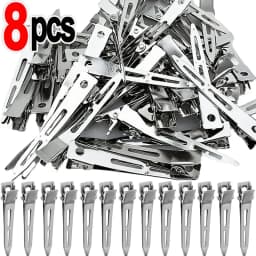 2-20Pcs 4.5cm No Bend Hair Root Fluffy Clips Metal Professional Salon Styling Hair Clips Hairpins Clamps DIY Hair Accessories