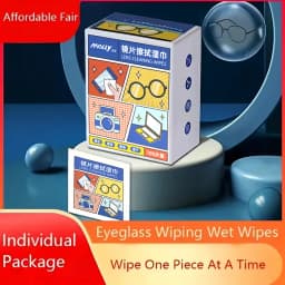 100/200pcs Disposable Lenses And Lens Cleaning Wipes, Metal Jewelry Wipes, Anti-fog Wipes For Glasses, Mobile Phone Screens