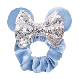 Fashion Mouse Ears Cartoon Hair Scrunchies Velvet Hairbands For Girls Sequins Bows Headband Women Kids Party DIY Decoration