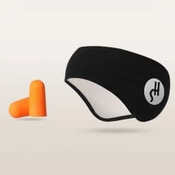 2 In 1 Sleep Earplugs And Adjustable Eye Mask Noise Reduction Travel Nap Sound Insulation Earmuffs for Better Sleep Anytime