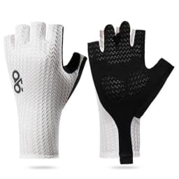 GTUBIKE Short Cycling Gloves Fingerless Gloves Anti-slip Bicycle Lycra Fabric Half Finger Mitten for Mtb Road Bike Sports Racing