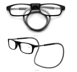 New Folding Neck Hanging Presbyopia Glasses Hd Resin Fashion Magic Magnet Presbyopia Glasses Presbyopic Eyeglasses