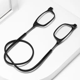 New Folding Neck Hanging Presbyopia Glasses Hd Resin Fashion Magic Magnet Presbyopia Glasses Presbyopic Eyeglasses