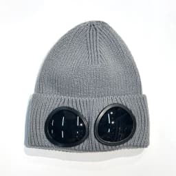 New Unisex Men Women Knitted Hat with Goggles Windproof Winter Warmer Ski Beanies Soft Warm Anti-slip Ear