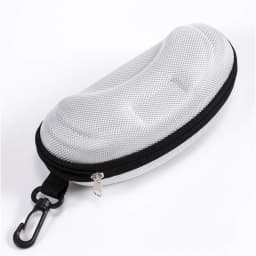 Glasses Box Sunglasses Case Spectacle Case Eyeglass Box Hard Case with Lanyard Zipper with Hook Eyewear Bag Accessories